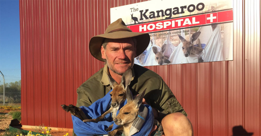 The Kangaroo Sanctuary FAQ by Brolga in Alice Springs
