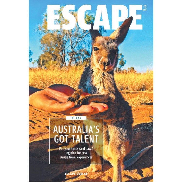 værtinde nøgen jage New Stars of Australian Tourism - Escape Magazine - The Kangaroo Sanctuary