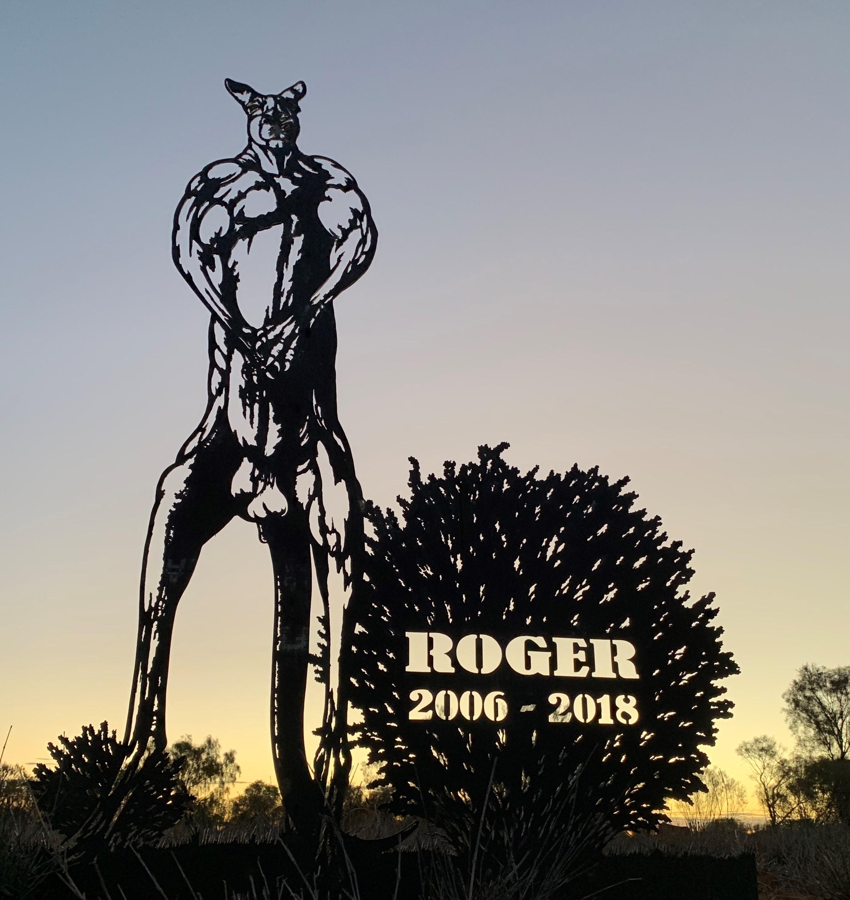 Roger memorial