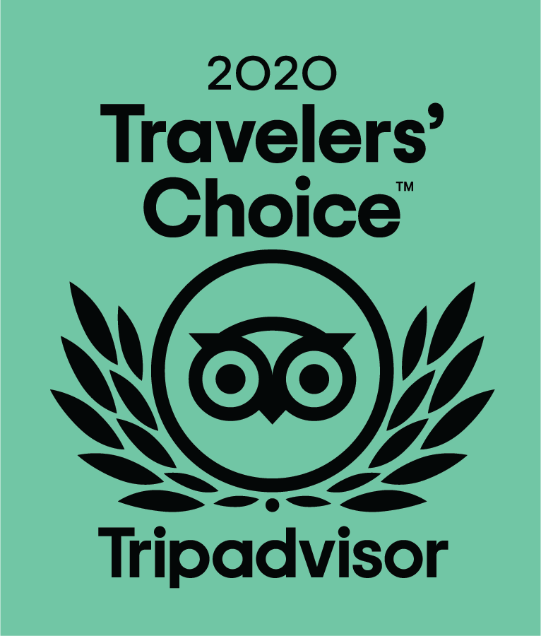 Certificate of Excellence on Trip Advisor